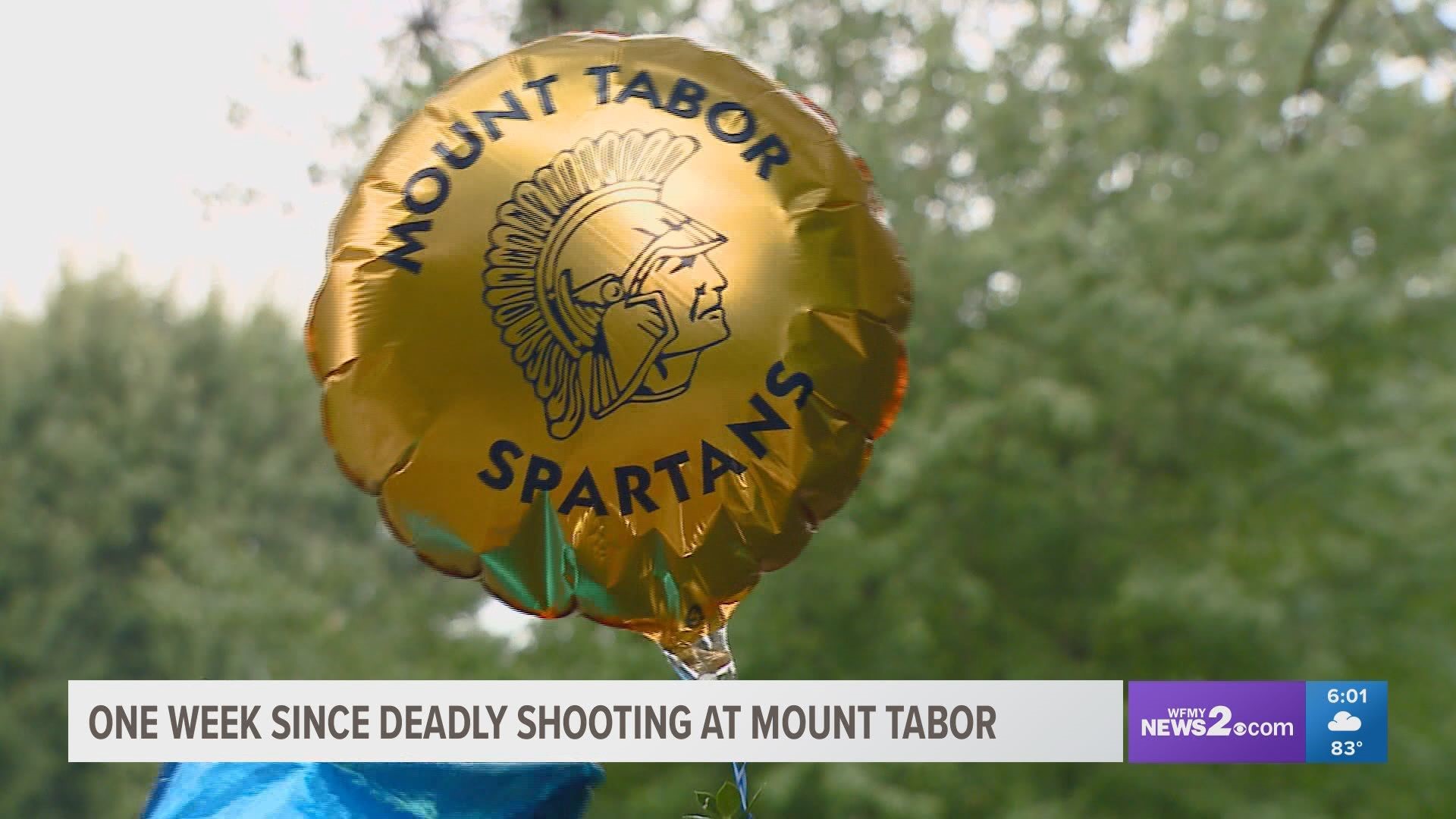 William Chavis Renard Miller, Jr. was shot and killed on campus at Mt. Tabor on Aug. 31.