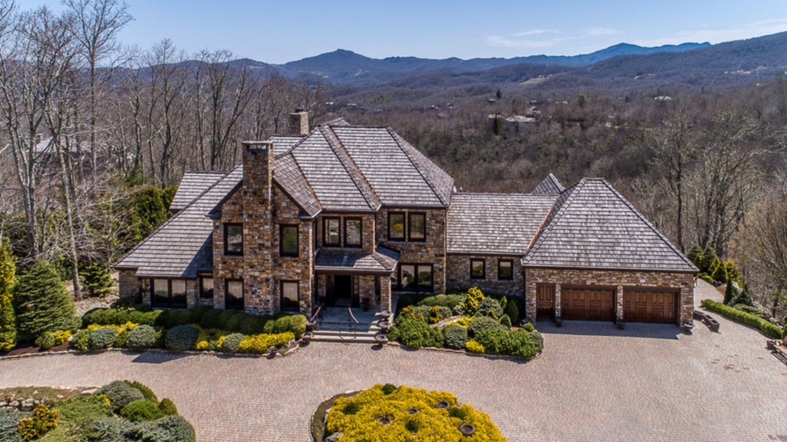 This 3.5M NC Mountain Mansion Could Be Yours For Pocket Change