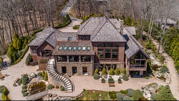This 3 5m Nc Mountain Mansion Could Be Yours For Pocket Change