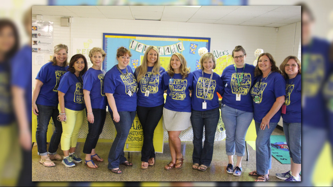 Southwest Elementary Kids Sell Lemonade For Child Cancer Research