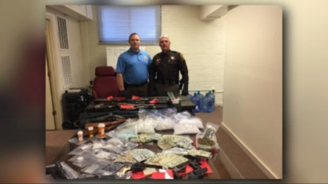 Record Breaking Drug Bust In Surry County: Sheriff wfmynews2 com