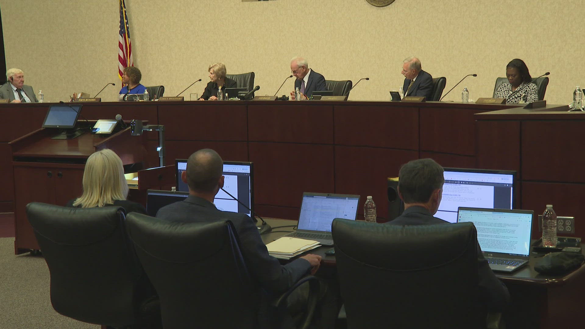 WFMY News 2’s Nixon Norman spoke to former superintendent now a commissioner. 