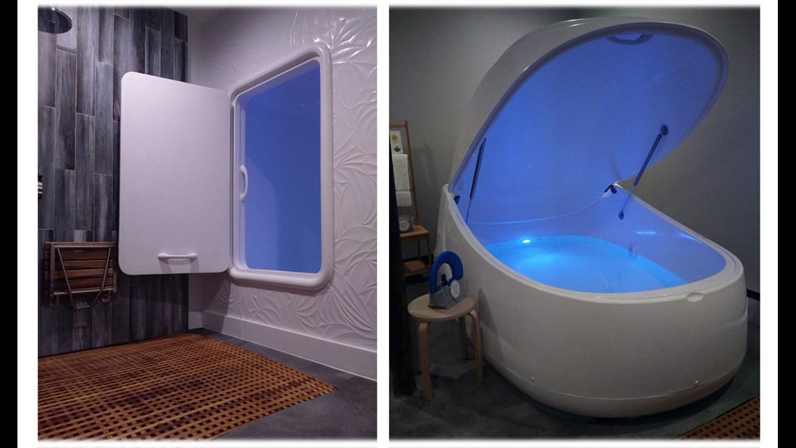 Life Floats On Sensory Deprivation Tanks
