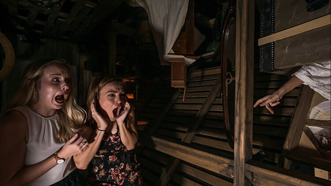 Busch Gardens Released Video Of New HowlOScream Haunted House