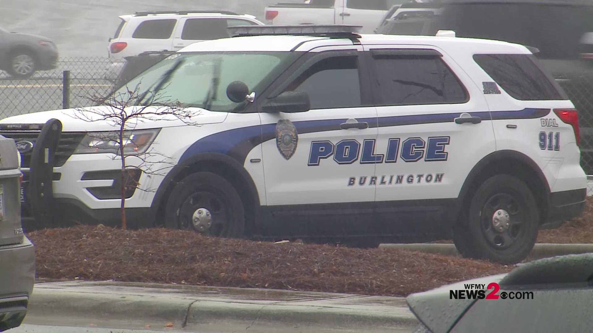 The incident happened at the Truliant Federal Credit Union located at Kirkwood Dr. in Burlington.