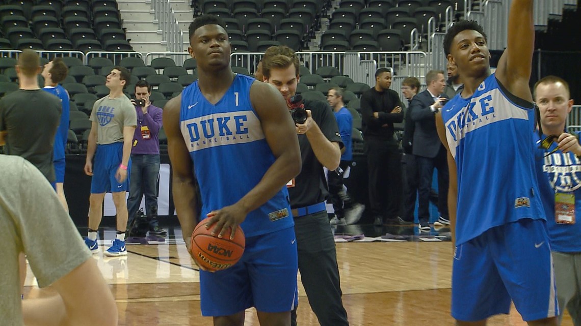 March Madness | Duke Falls To Michigan State In Elite 8 Battle ...