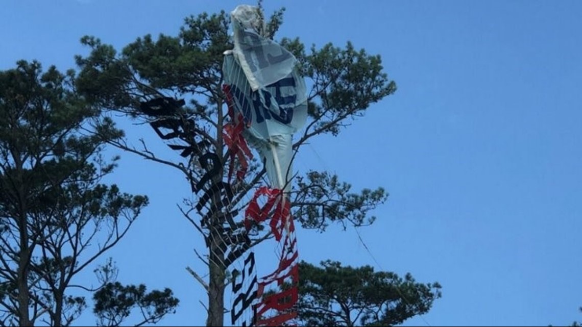 Pilot Dies After Plane Crash Near Airport On NC Outer Banks | Wfmynews2.com