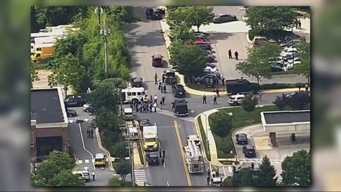 What We Know About The Deadly Capital Gazette Shooting | wfmynews2.com