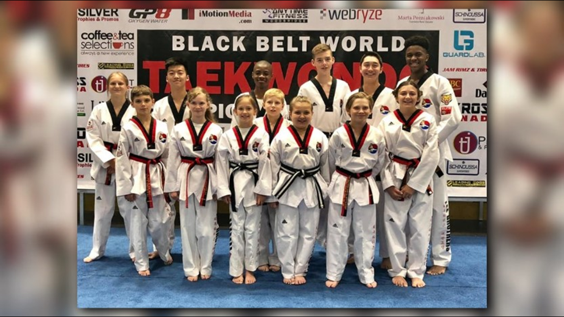 PHOTOS| Lee Brothers Academy Attends The Canadian Taekwondo Championship In  Canada 