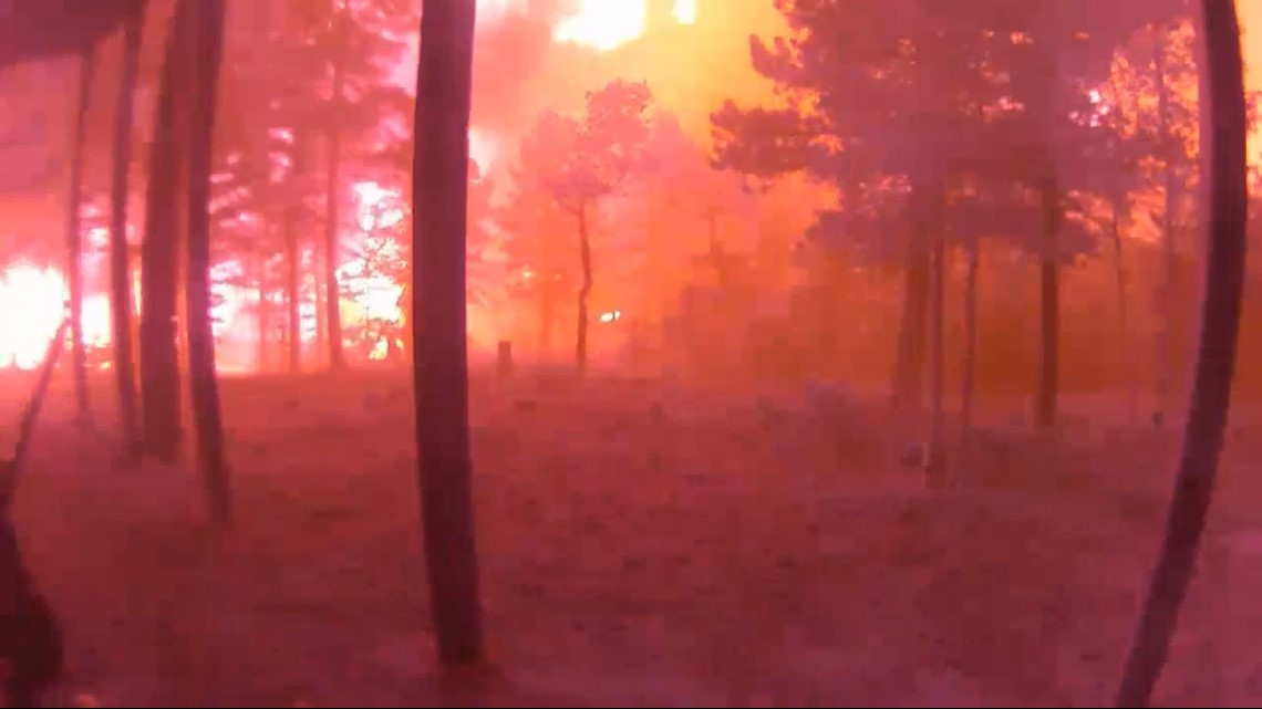 Fire In Spring Spring Fire Explodes To Nearly 24,000 Acres In Colorado; Video Shows ...