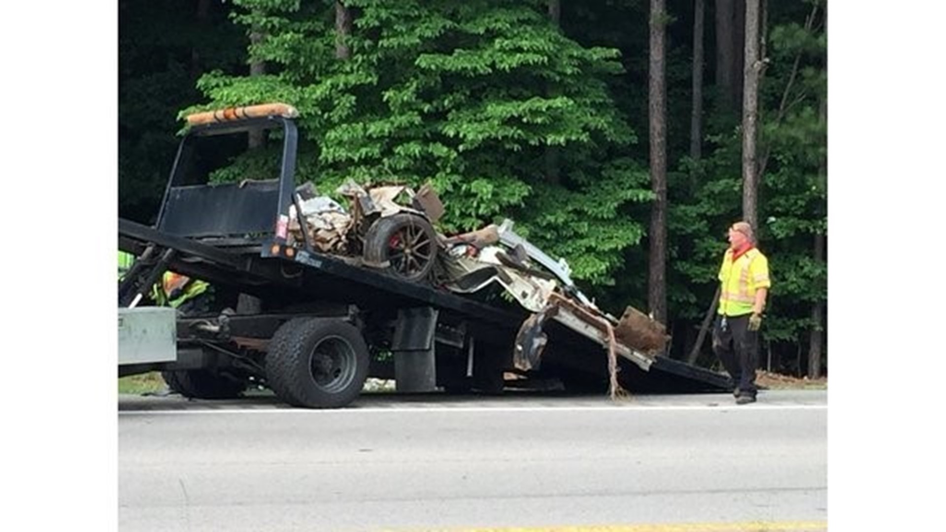 NC Doctor Killed After Being Ejected When 127K Porsche Hits Tree at