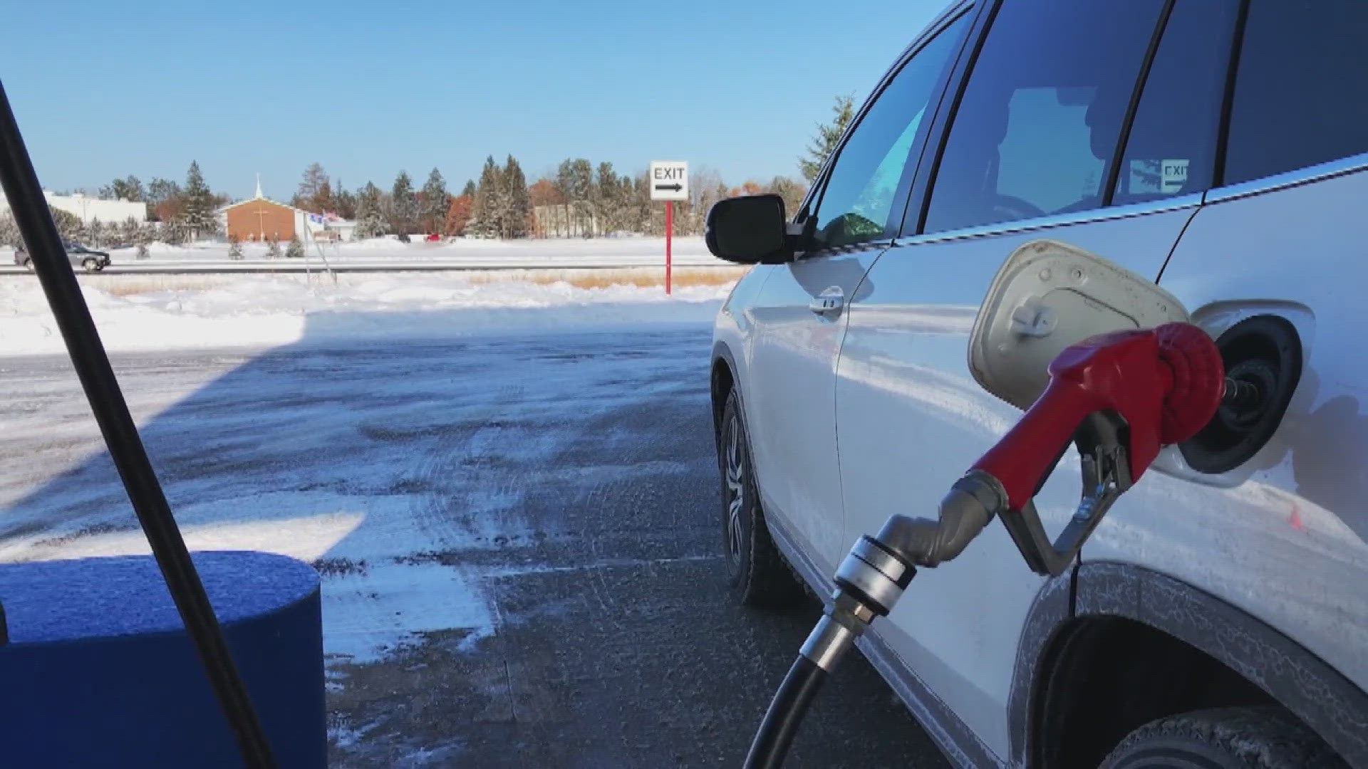 Experts say you shouldn't top of your tank because it can damage your car.