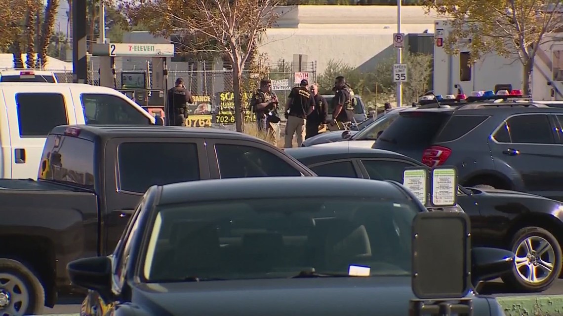UNLV shooting suspect's ties to North Carolina - Vimarsana News