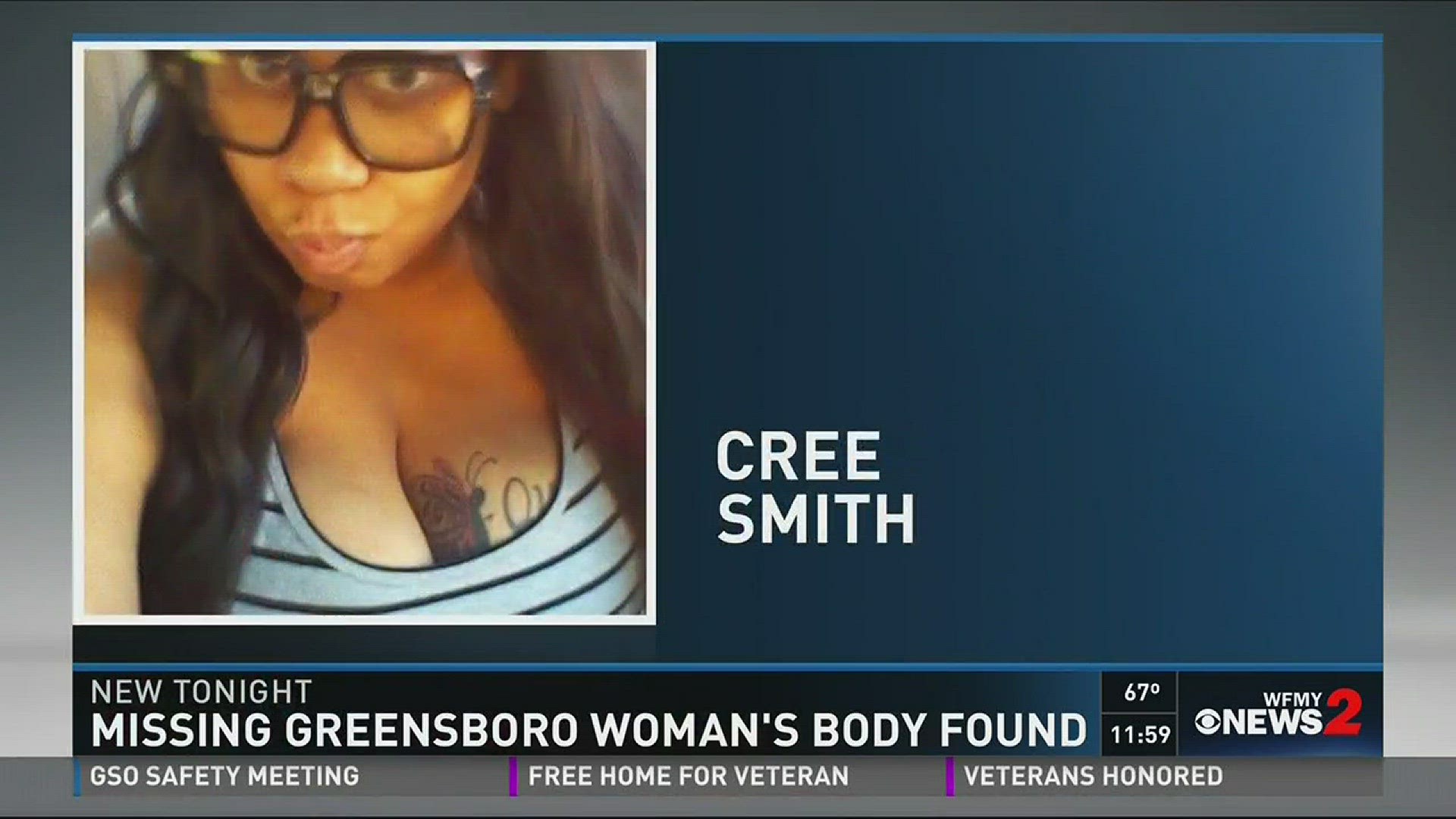 Body of Greensboro woman missing since June found off Forsyth County highway.