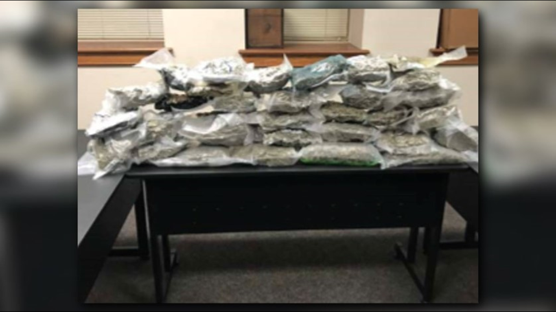 31 Pounds Of Pot, Guns Seized After Drug Bust In Reidsville | wfmynews2.com