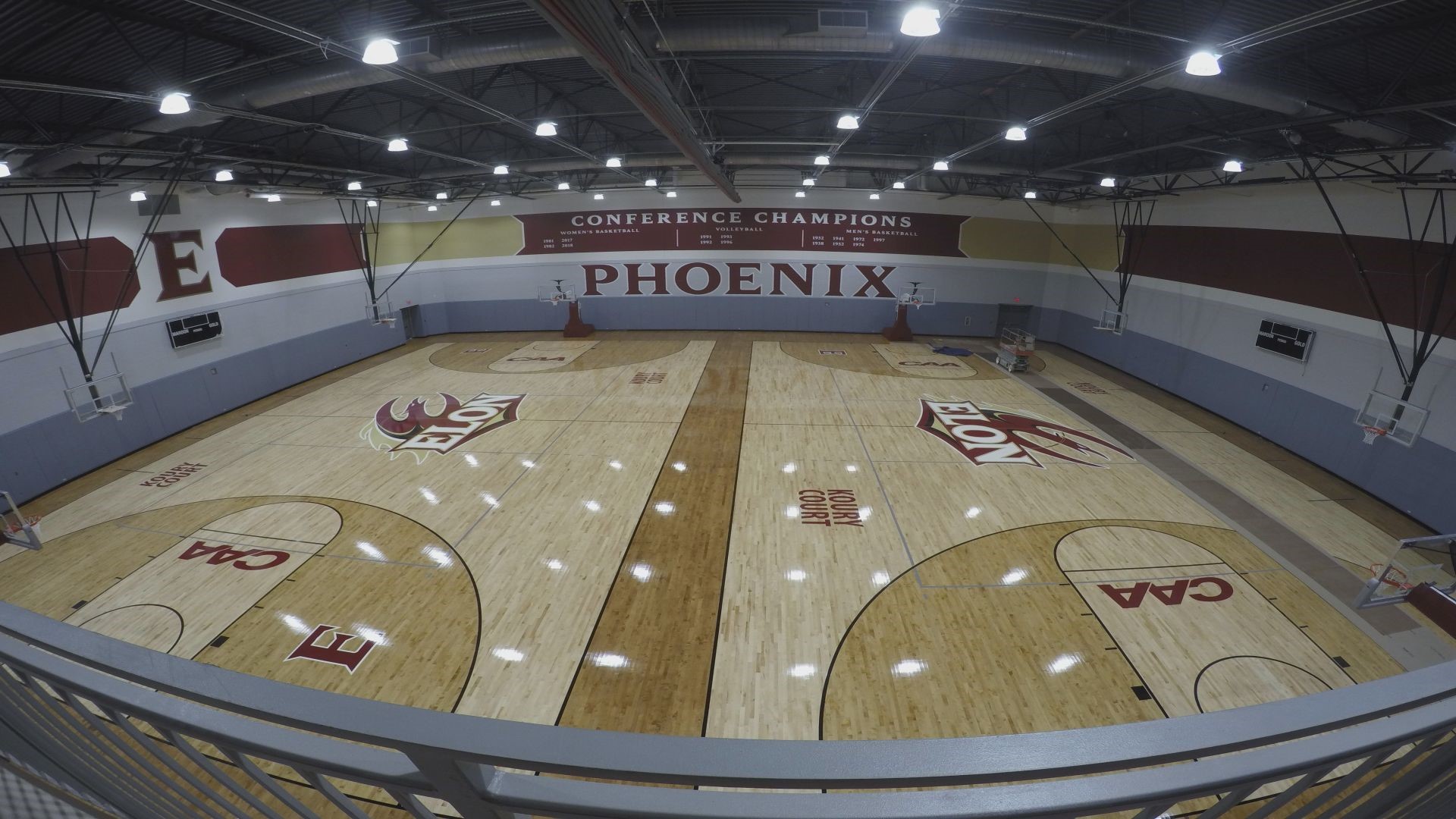 PHOTOS Check Out Elon University’s New Arena