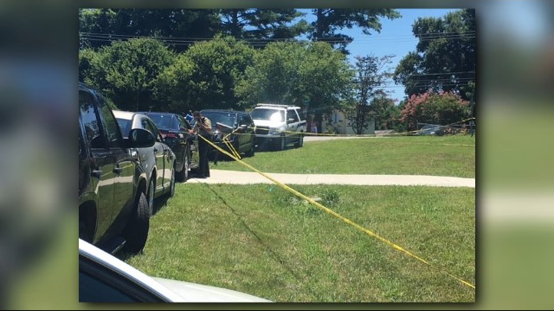 Lexington Man Shot Killed Woman At His Home Deputies 