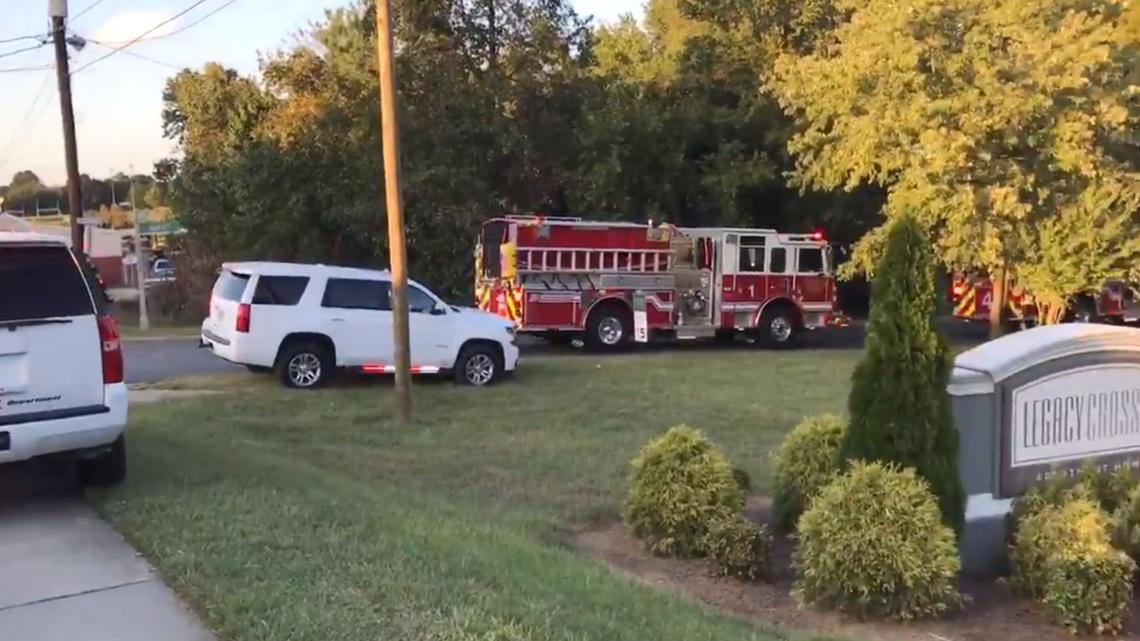 Greensboro Fire Crews Investigating Apartment Fire | wfmynews2.com