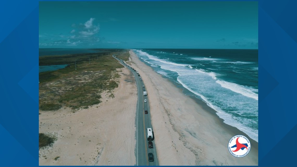 Nor'easter impact keeping NC Highway 12 closed on OBX