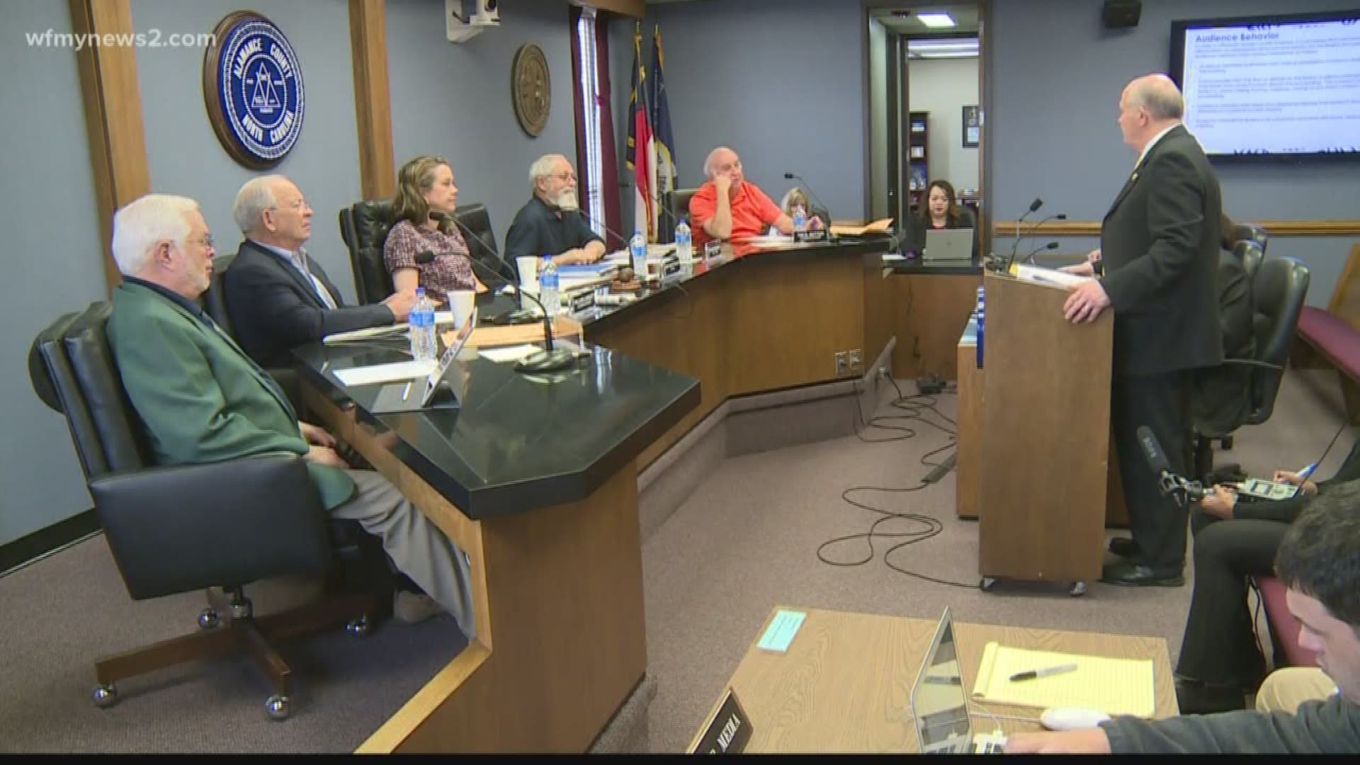 Alamance County Sheriff Negotiating New ICE Agreement