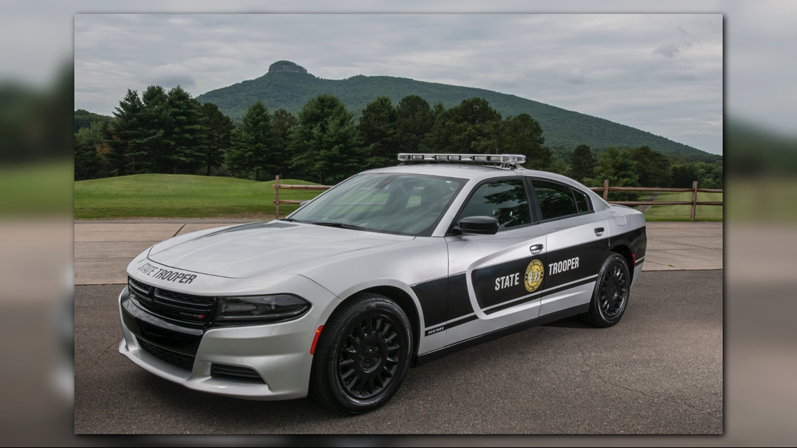 VOTE NC Highway Patrol in Pursuit of 'BestLooking Cruiser'; Photo