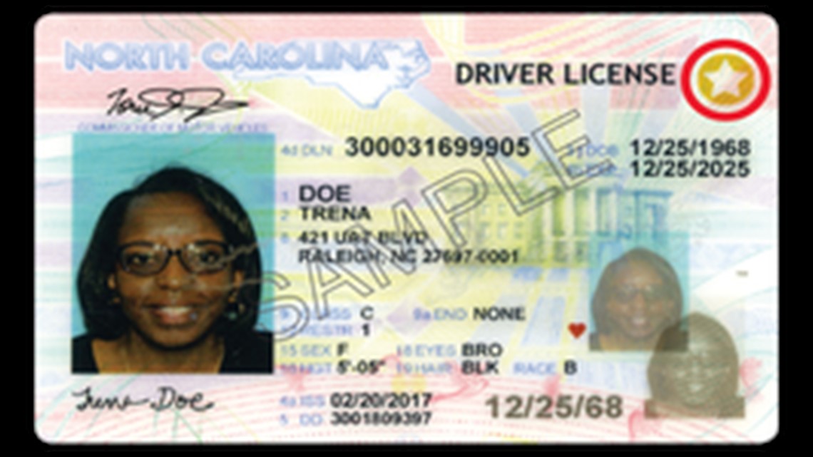 change address on license nc