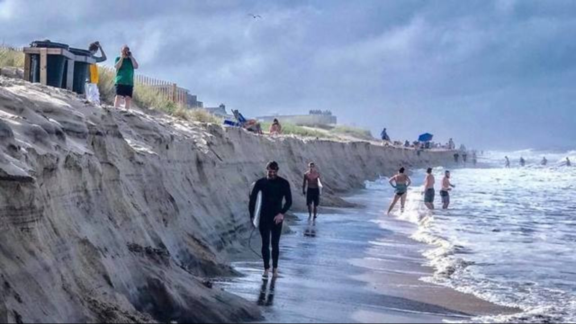 'Where Did The Beach Go?': Erosion at NC Beach Startling to Some ...