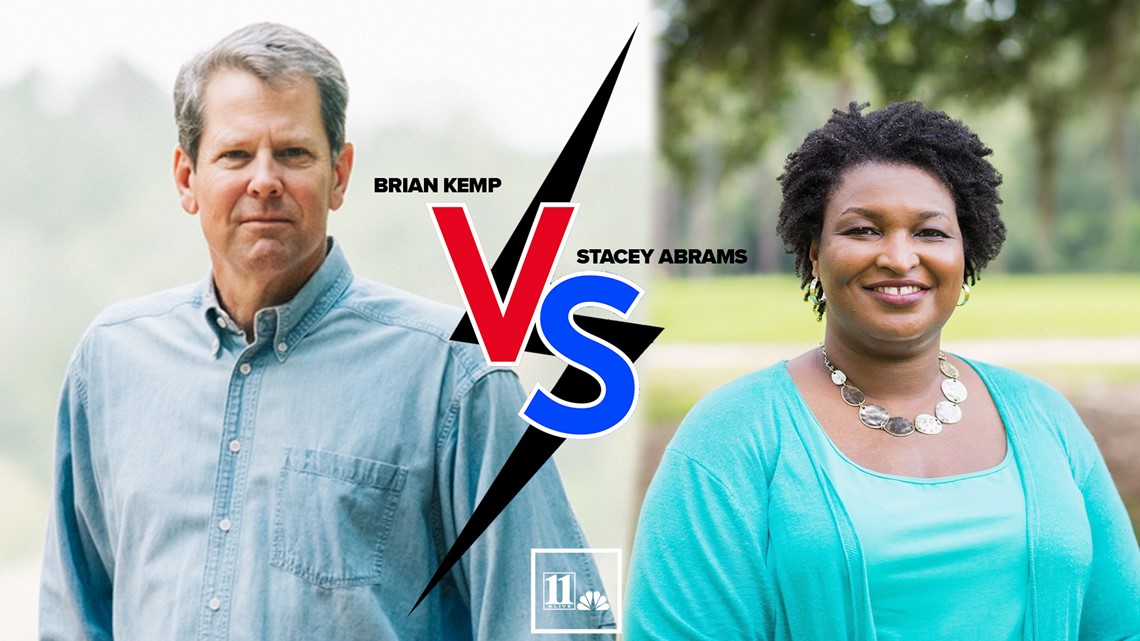 GA Election Results | Brian Kemp vs. Stacey Abrams In America's Most ...