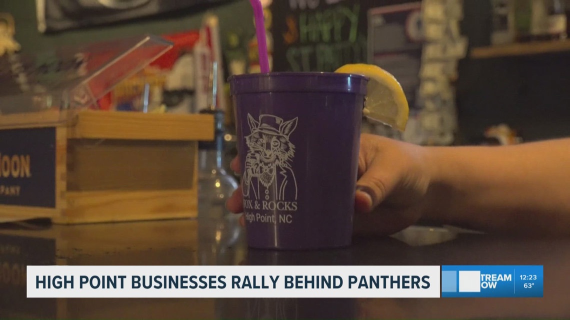 High Point businesses host watch parties as HPU basketball teams advance in NCAA tournament