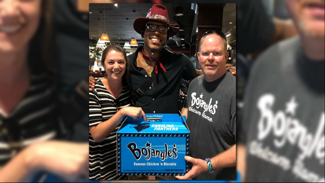 Bojangles' Unveils Carolina Panthers-Themed 'Big Bo Box