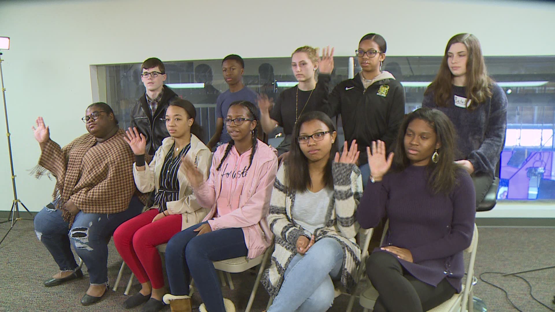 GCS Students Talk About State of Schools, Racism, Threats On Campus