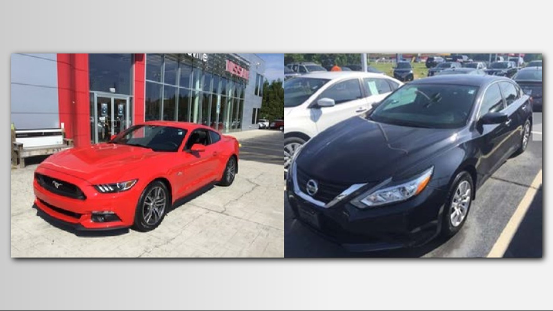 Two Men Wanted After Cars Stolen From Reidsville Dealership Police