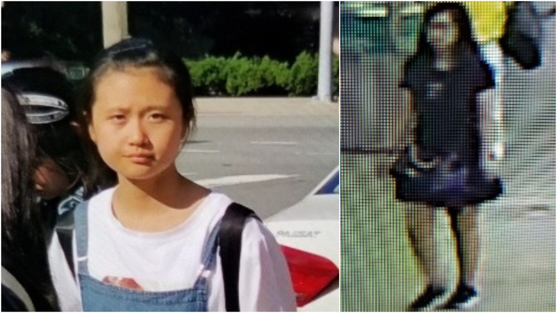 AMBER ALERT Issued for 12-Year-Old Girl Abducted at Reagan Washington ...