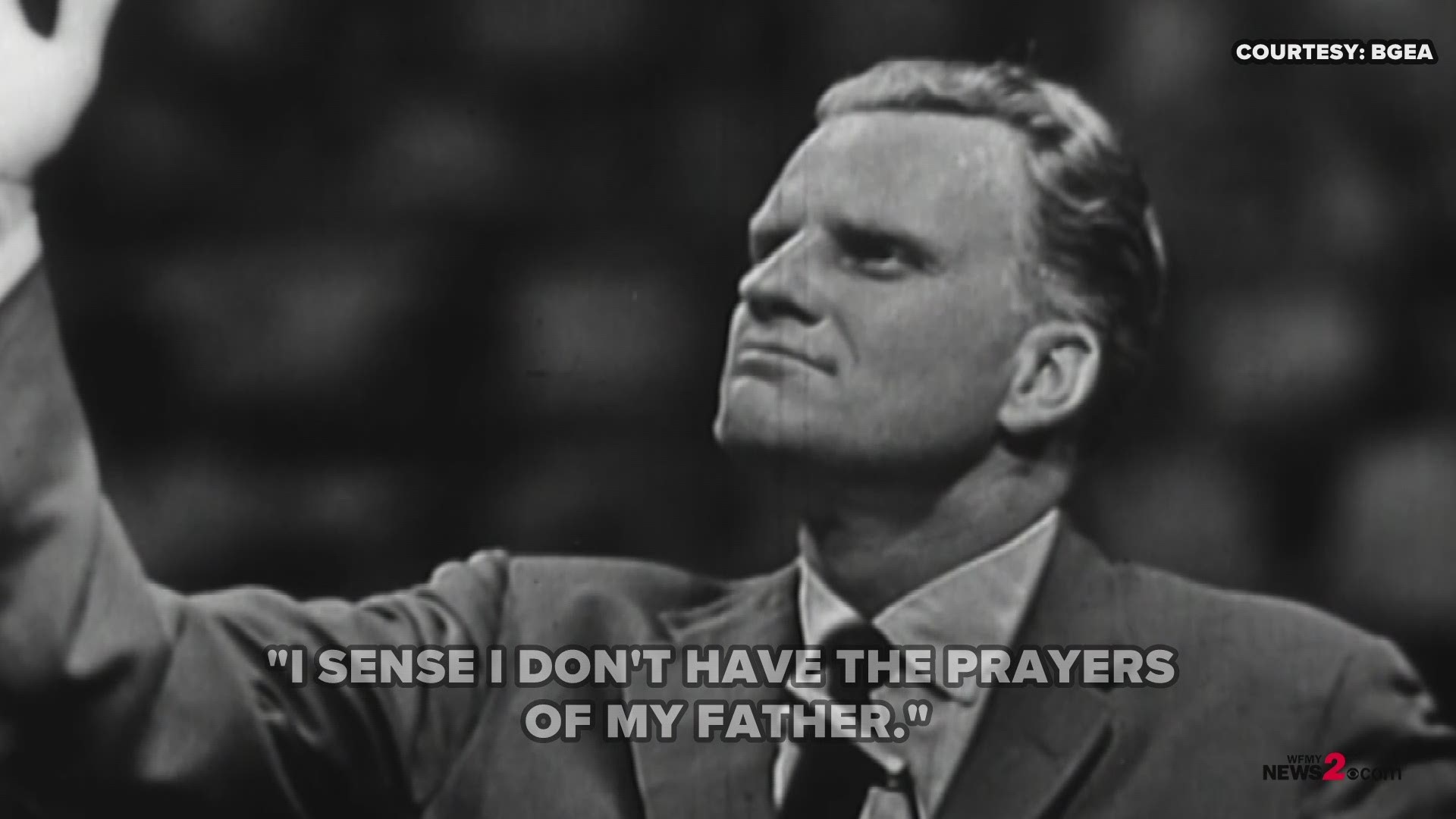 Rev. Franklin Graham talks about what he misses most about his late father, Rev. Billy Graham