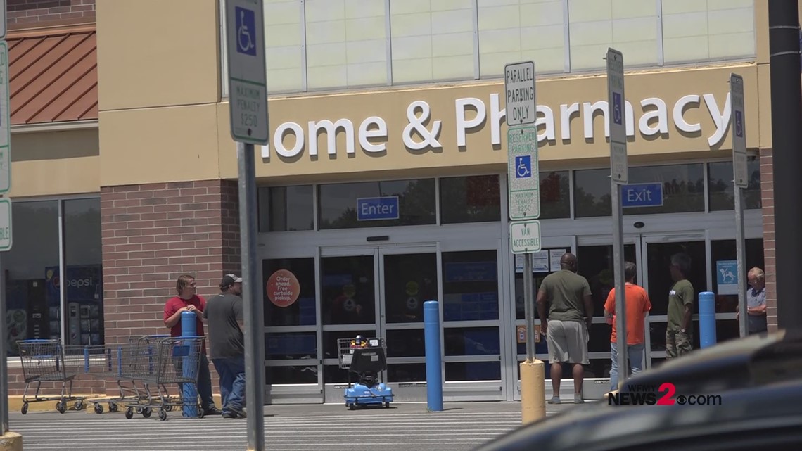 Walmart Evacuated After False Report Of Gunman | Wfmynews2.com