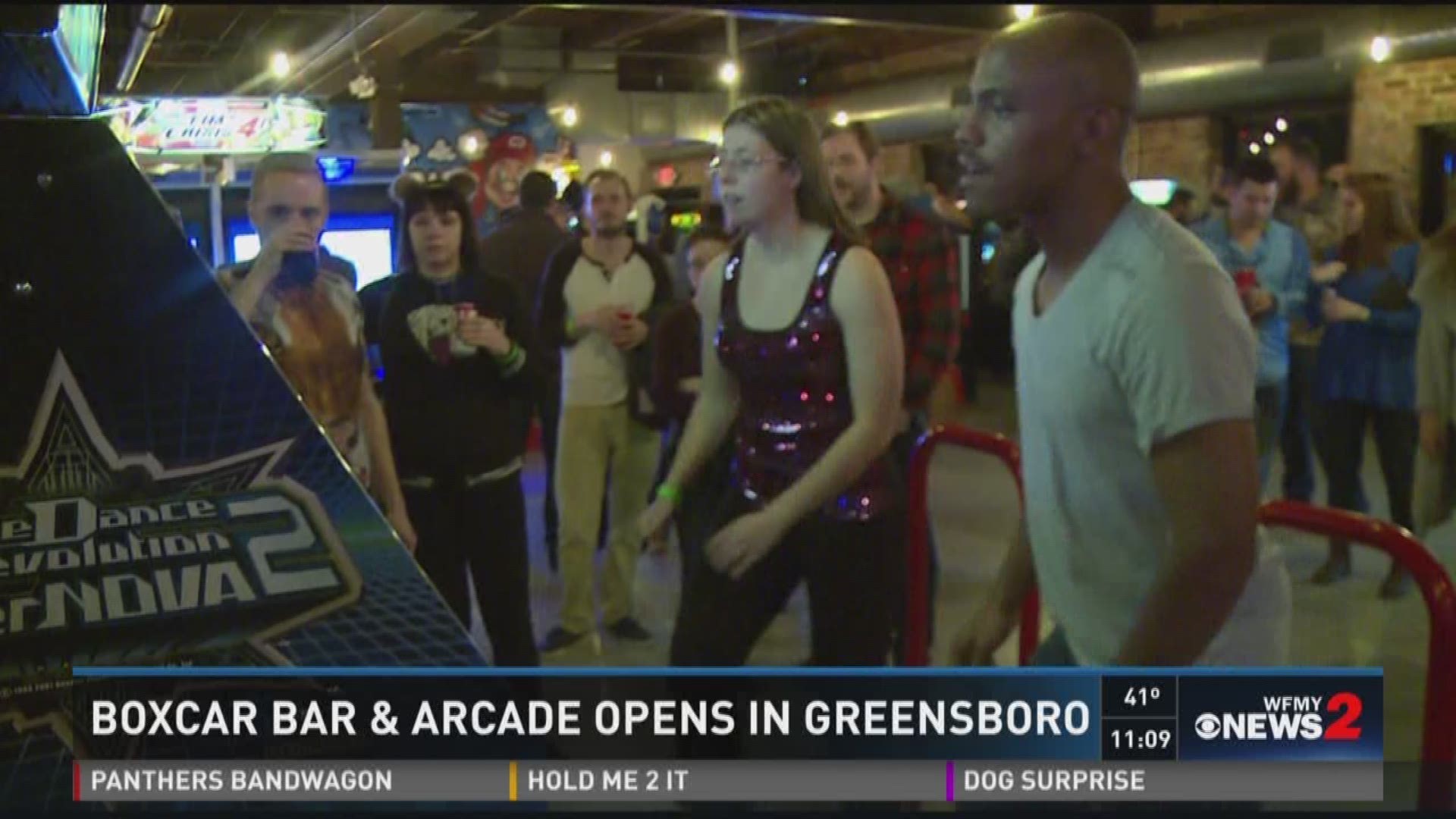 Boxcar Bar and Arcade Opens In Greensboro