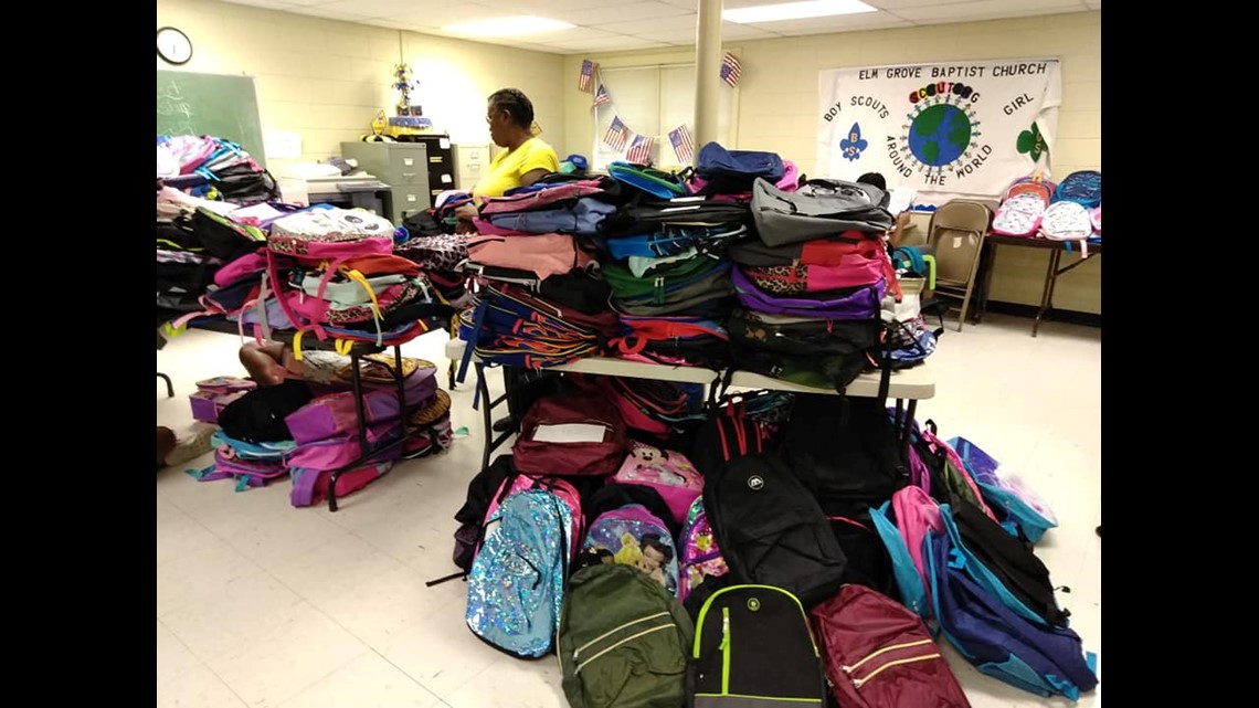 Free School Supplies in Rockingham County