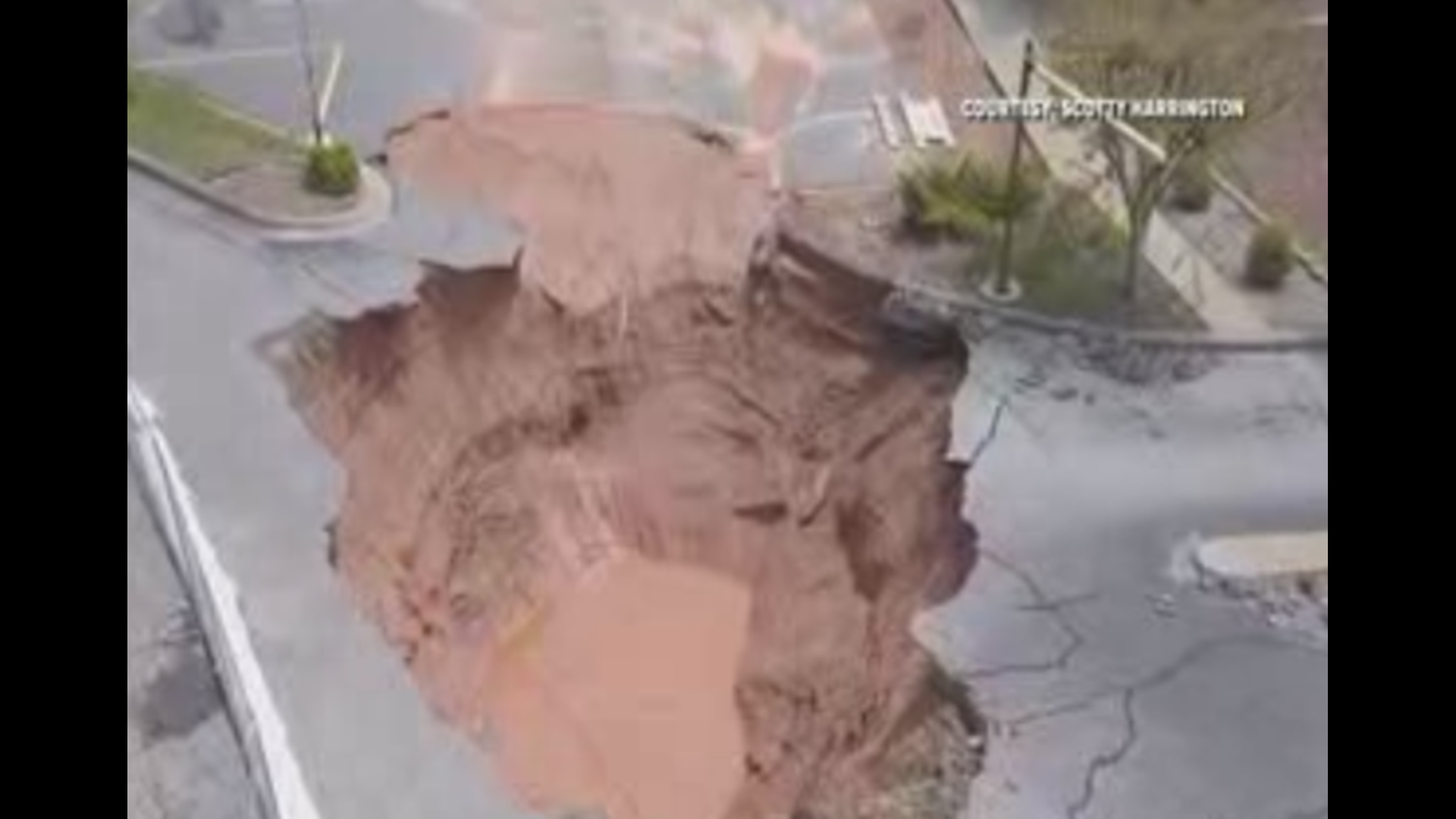 Sinkholes How They Form, And How They Get Fixed