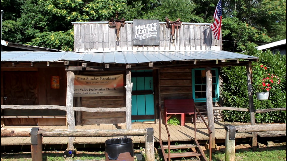 PHOTOS A day in Love Valley, N.C.