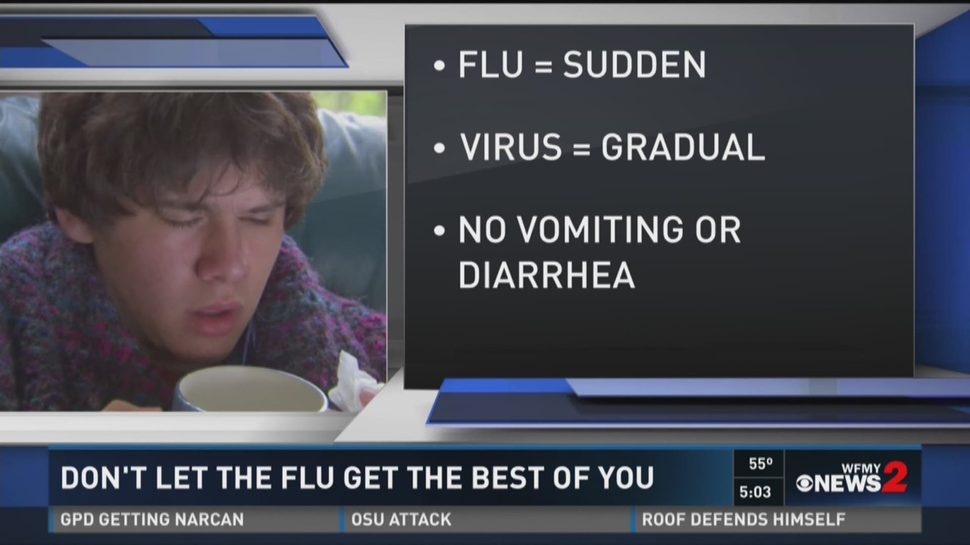 Don't Let The Flu Get You Down