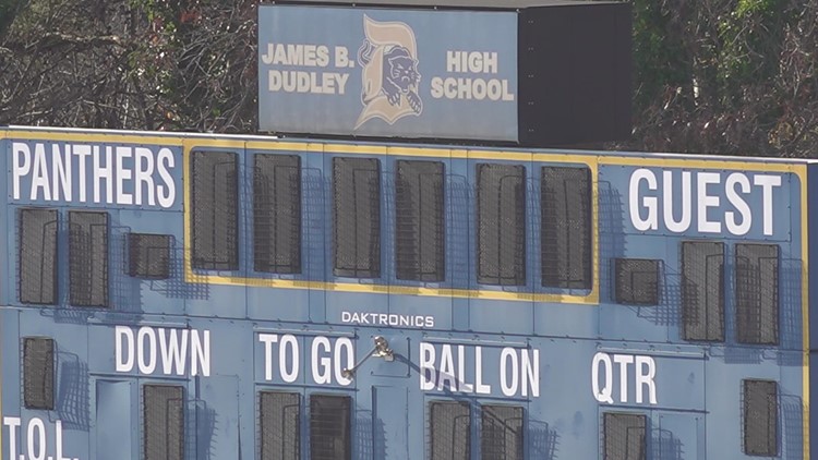 Dudley High School football is on the road to the 3A state championship