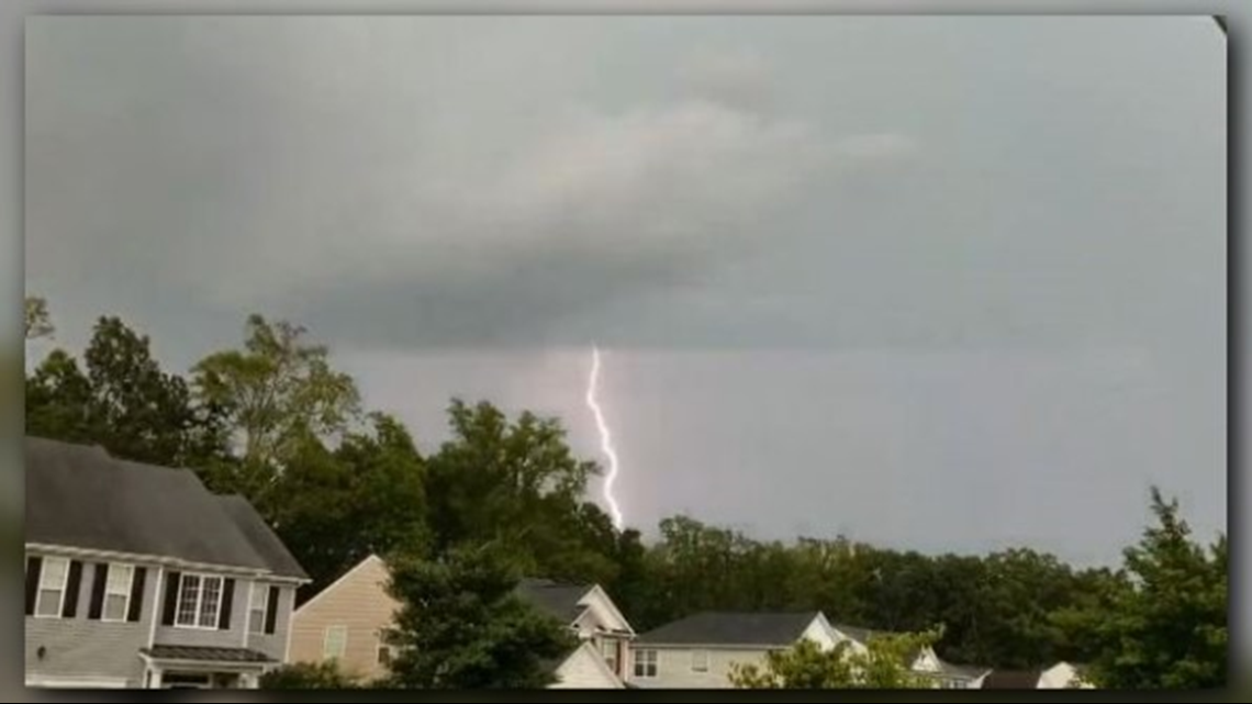 VERIFY Is It Dangerous To Shower, Talk On Landline, During Storms