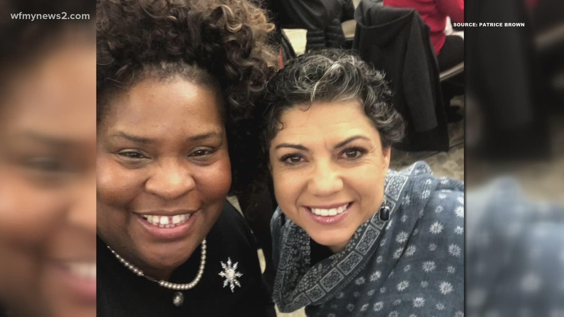 Two Guilford County Schools principals formed a special bond when they first met. A phone call to catch up with an old friend led to a life-saving miracle.