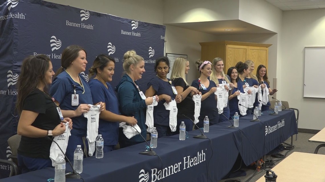 16 Nurses In Same Hospital Pregnant At The Same Time