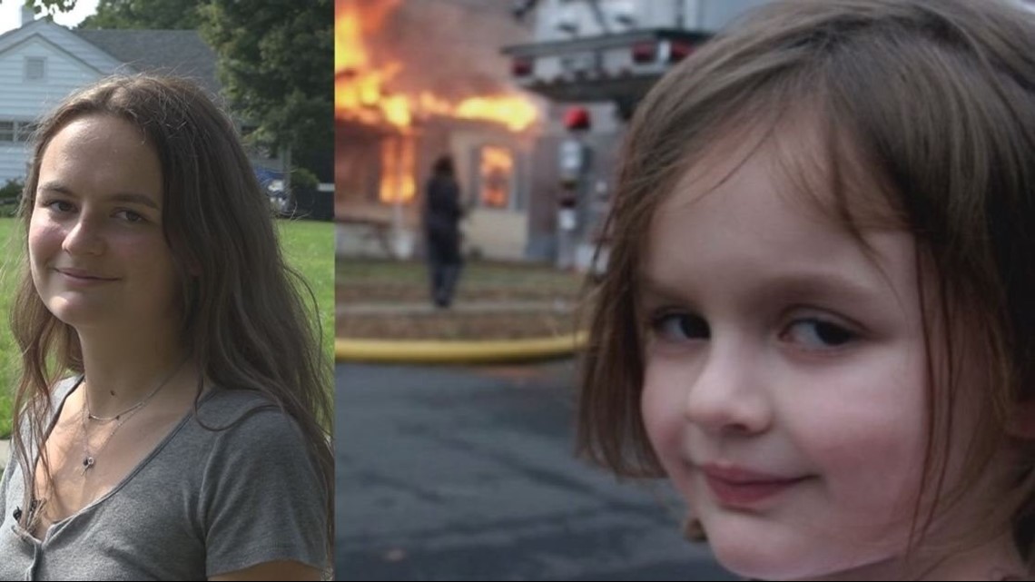 Then & Now: Fire Starter/Disaster Girl Meme Started in Mebane