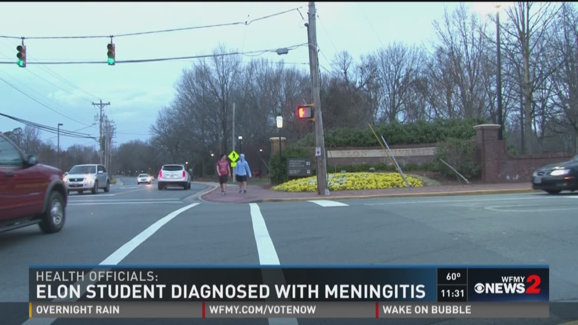 Elon Student Diagnosed With Meningitis