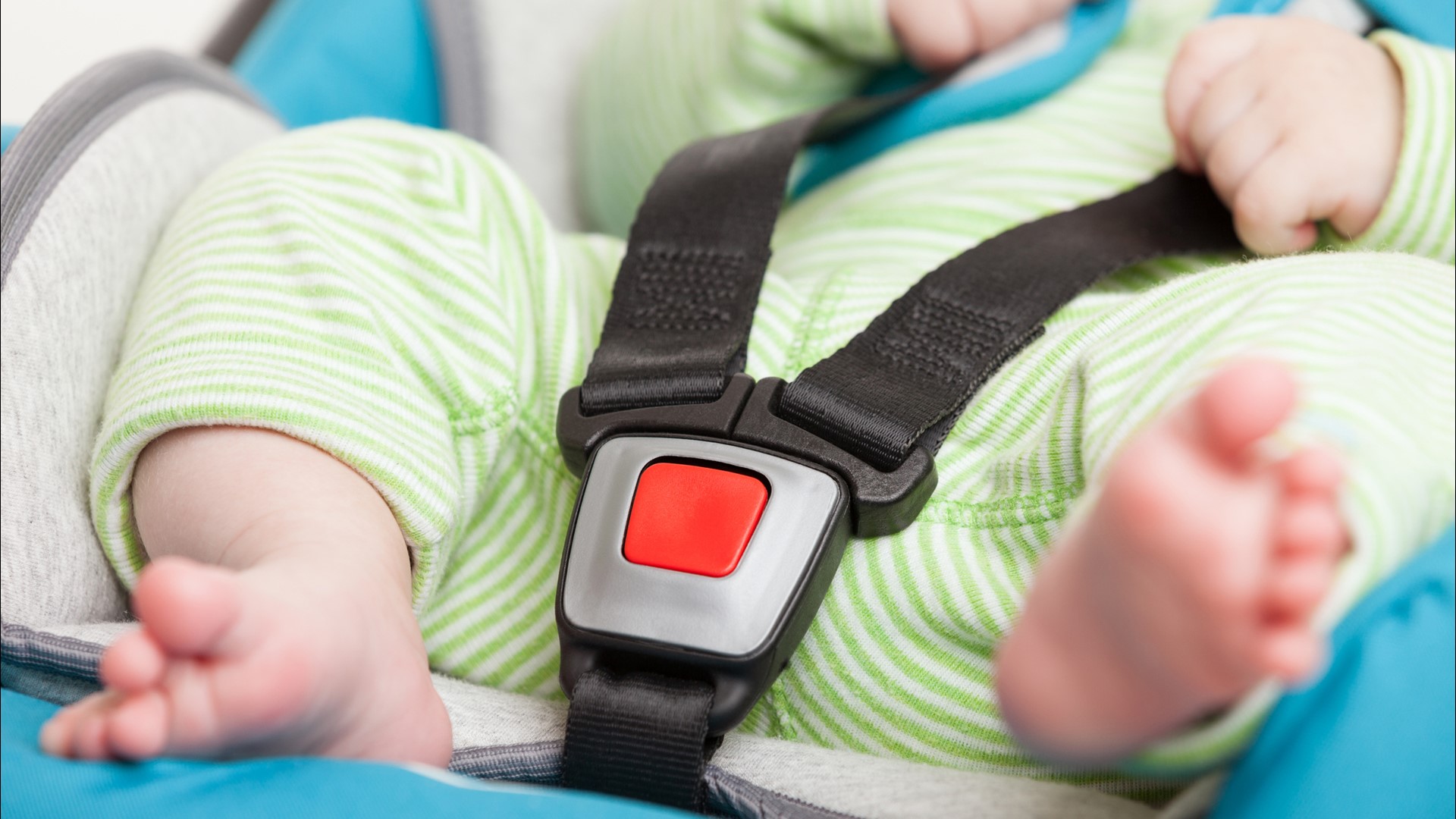 Is it okay for your baby to sleep in the car seat while your diving? Here’s what we found out!