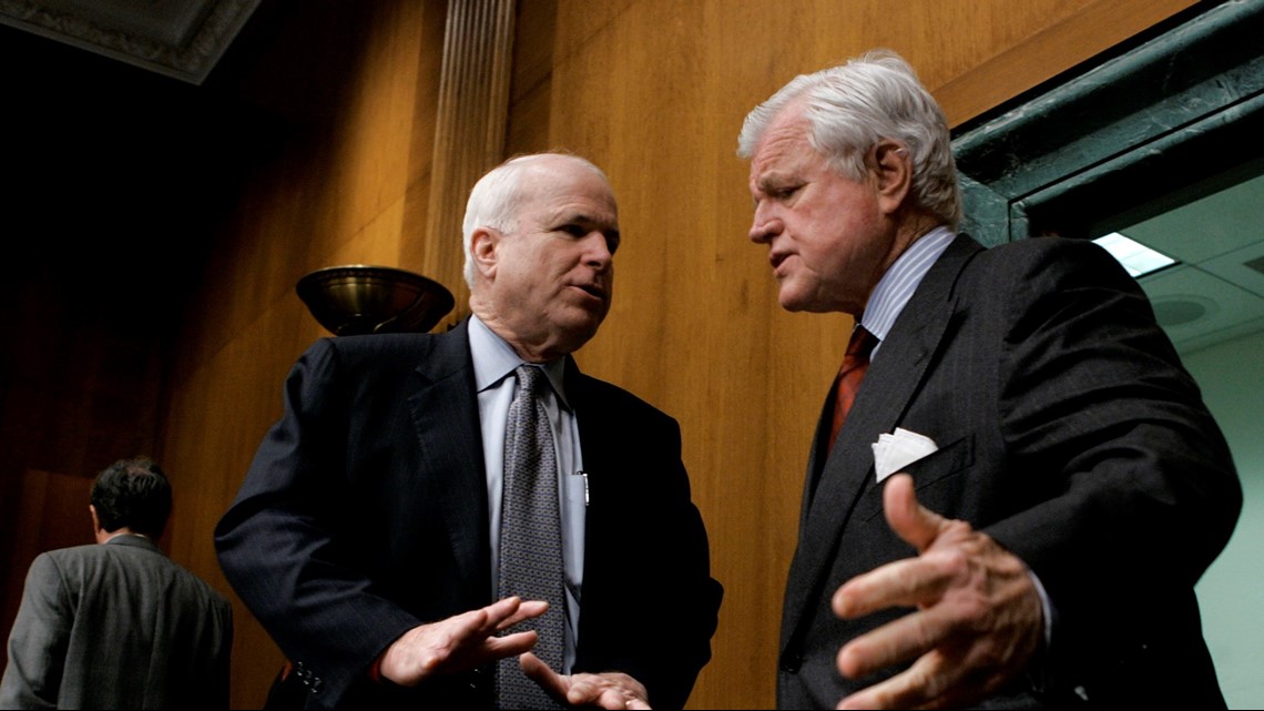 John McCain Dies On The Same Day As Ted Kennedy From Same Cancer 9 ...