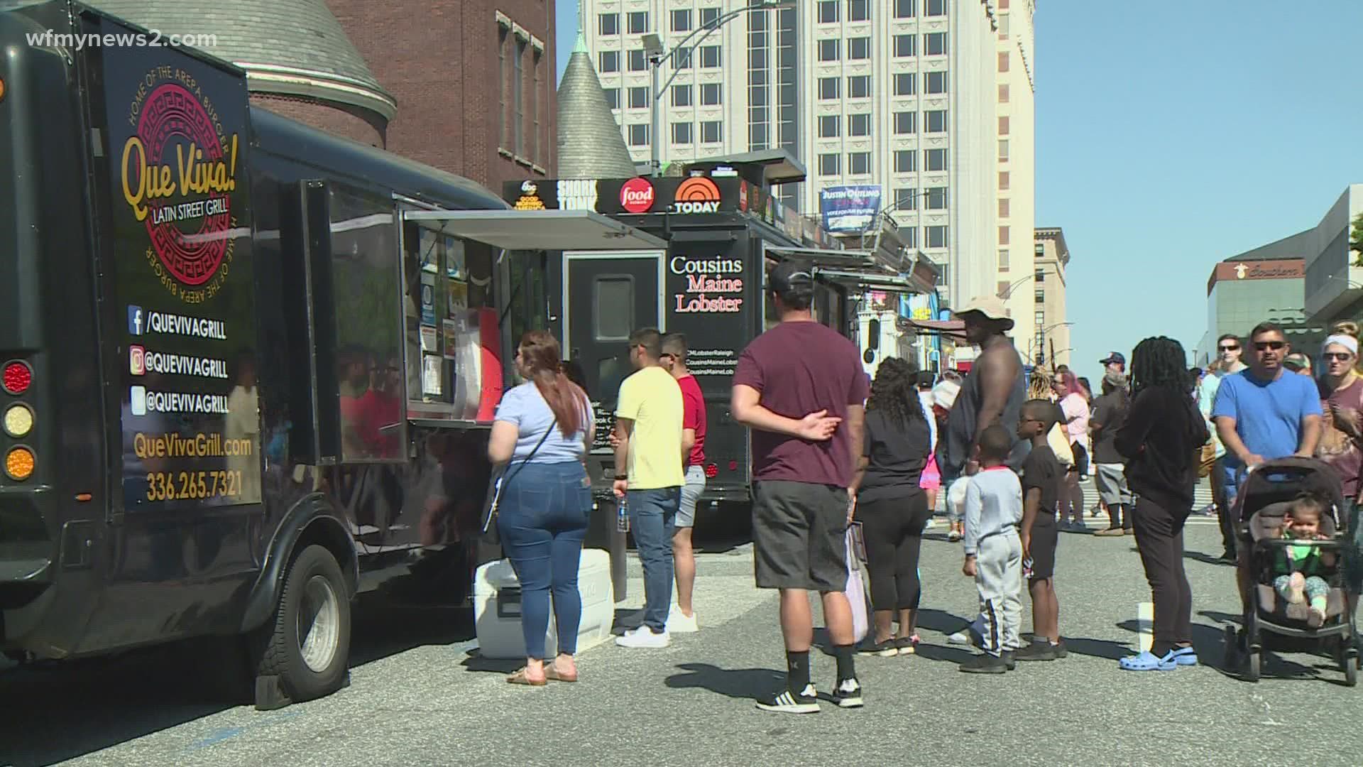 food trucks downtown greensboro nc For The Grand Memoir Slideshow