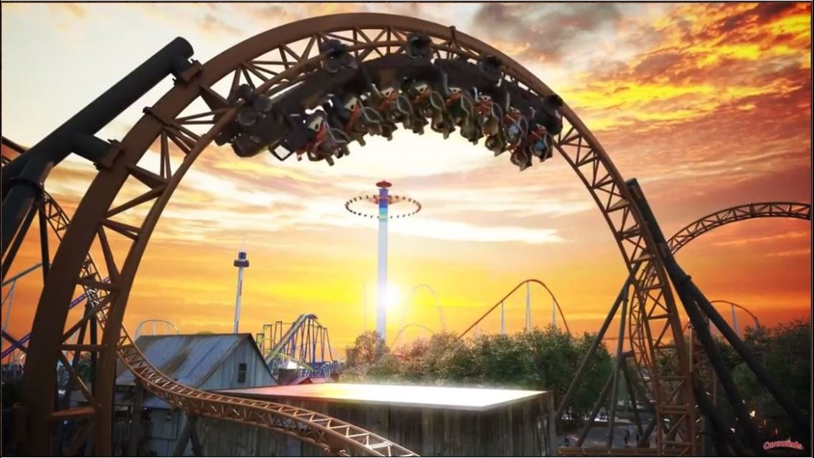Carowinds Announces New Roller Coaster Copperhead Strike for 2019 ...